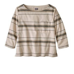 NWOT Patagonia Catbells 3/4 Sleeve Organic Cotton Top